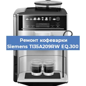 Чистка кофемашины Siemens TI35A209RW EQ.300 от кофейных масел в Воронеже